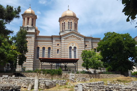 From Bucharest: A Day by the Black Sea Shared Group Tour