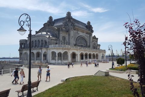Una giornata del tour di gruppo condiviso del Mar Nero da Bucarest