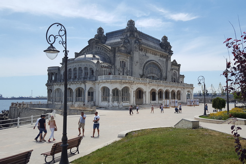 From Bucharest: A Day by the Black Sea Shared Group Tour