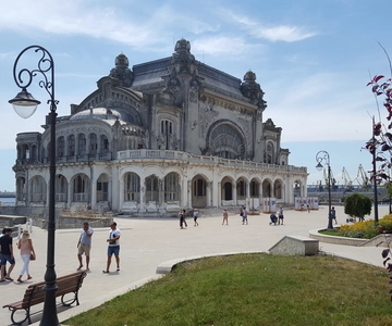 Da Bucarest: Un giorno sul Mar Nero Tour di gruppo condiviso