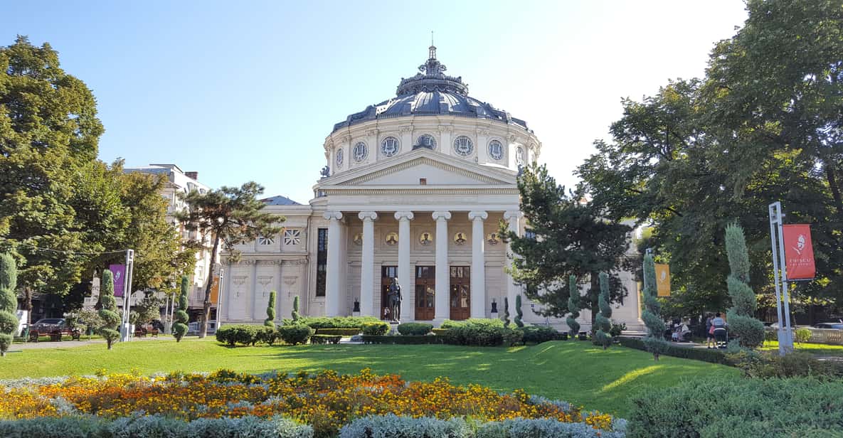 Complete 3-Hour Small-Group Bucharest Tour by Car