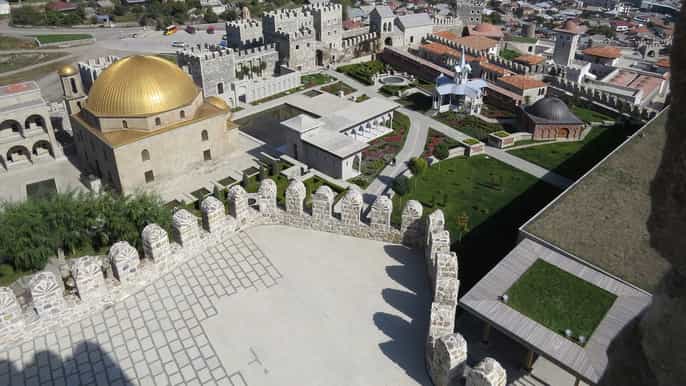 kutaisi vardzia cave city and rabati castle private tour