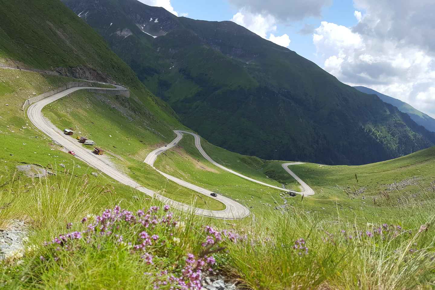 transfagarasan road