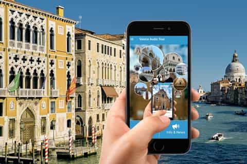 Venice: Digital Smartphone Audioguide Tour