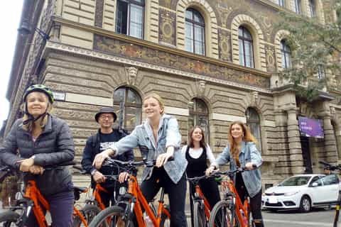 Budapest: 3.5-Hour Sightseeing Bicycle Tour
