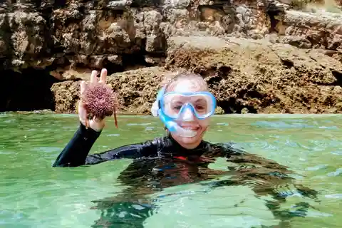Lisbonne : Aventure de plongée en apnée à Arrábida