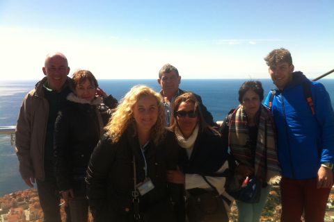 Dubrovnik : visite privée à pied en espagnol
