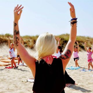 Surfing and Yoga in Lisbon