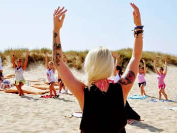 Surf e yoga a Lisbona