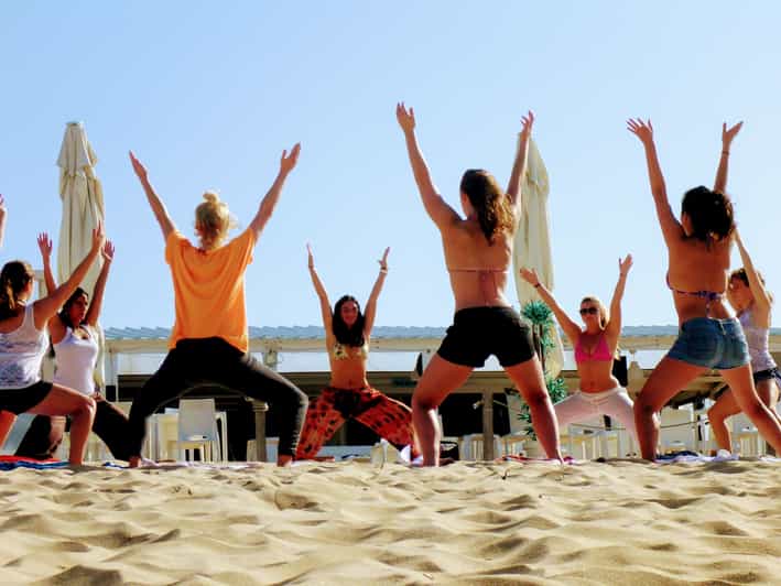 Surfing and Yoga in Lisbon GetYourGuide