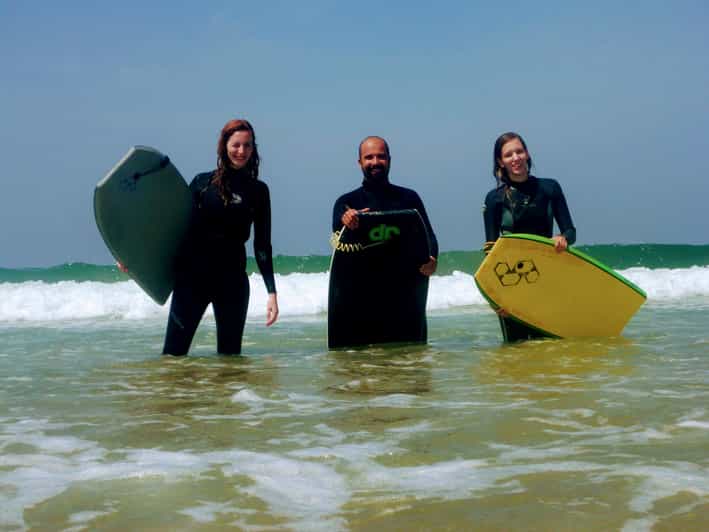 Surfing and Yoga in Lisbon GetYourGuide