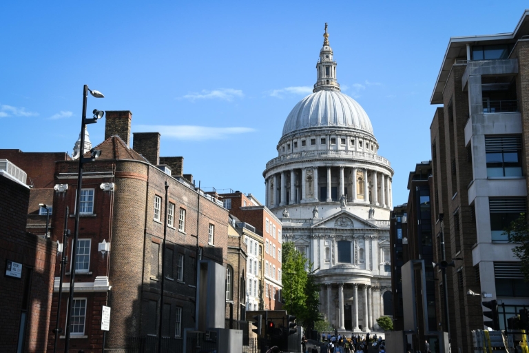 Westminster: 4-Hour Walking Tour & St Paul's Cathedral Entry