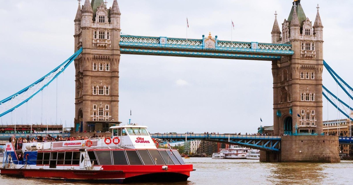 london boat city tour