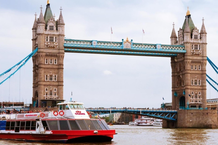 Londres: recorrido a pie por Westminster y paseo en barco por el Támesis