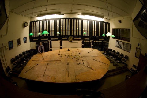 Londres: visite à pied et entrée des salles de guerre de Churchill