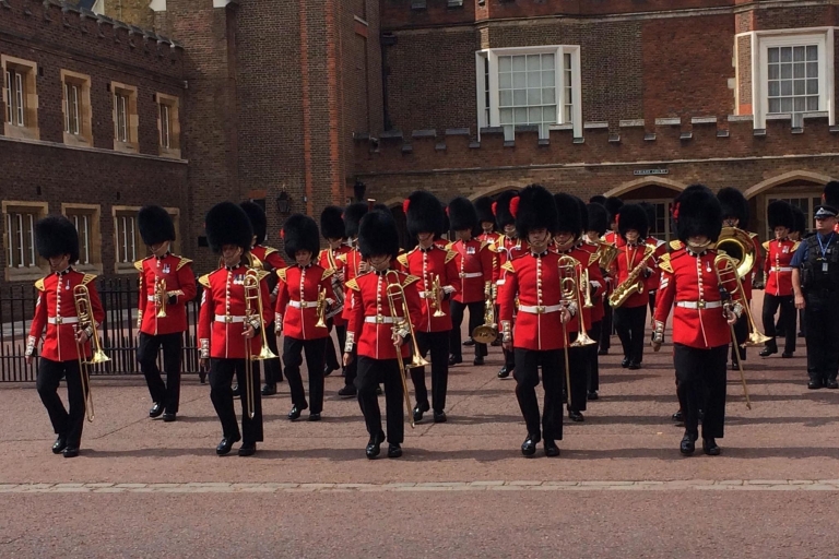 Londres: visite à pied et entrée des salles de guerre de Churchill