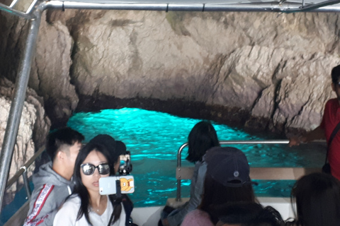 Spiaggia del Navagio e Grotte blu: crociera da San NicolòCrociera di gruppo