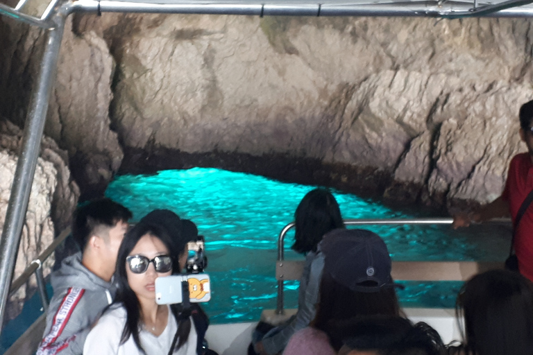 Spiaggia del Navagio e Grotte blu: crociera da San NicolòCrociera di gruppo