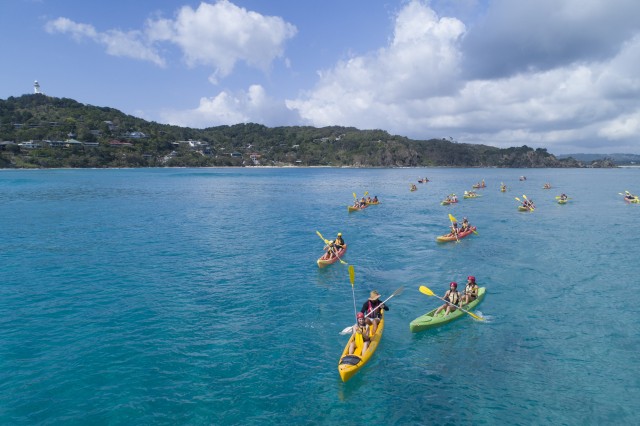 Visit Byron Bay Kayak with Dolphins Tour in Byron Bay