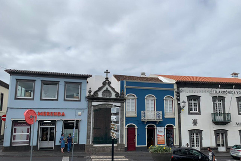 Private Tour durch Ribeira Grande &amp; Wanderung zum Salto do Cabrito mit Mittagessen