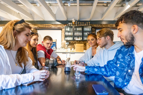 Edimburgo Tour del Whisky y la Ginebra de la Destilería HolyroodEdimburgo: tour guiado de la destilería Holyrood con cata