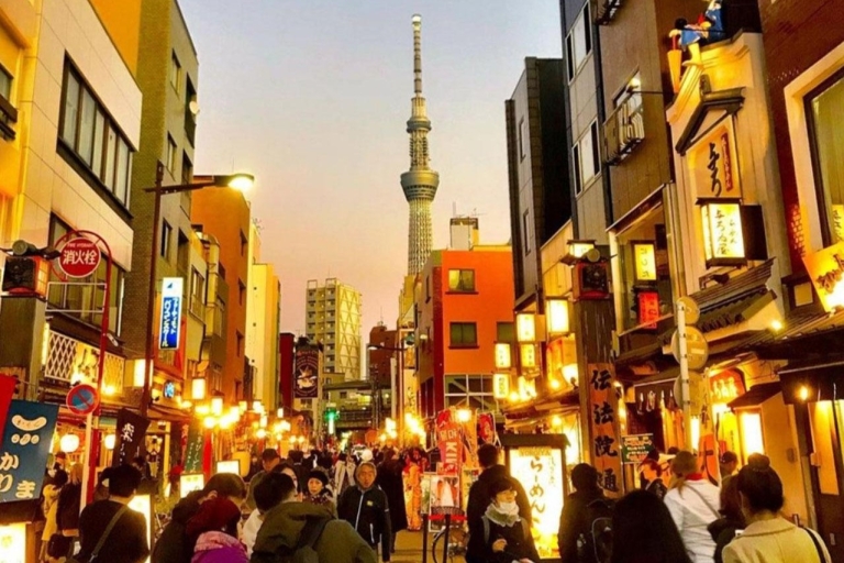 Complete tour door Tokio in één dag, bezoek alle 15 populaire bezienswaardigheden!