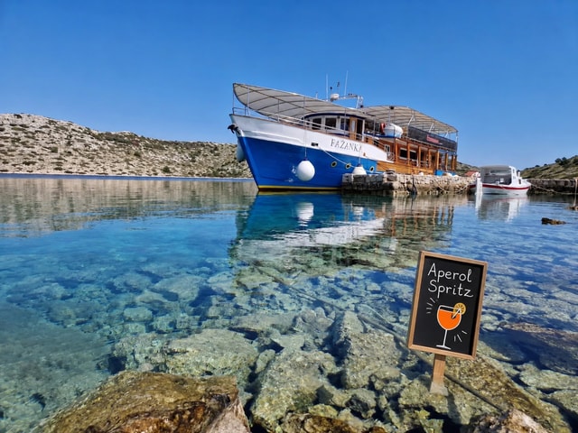 Zadar: Kornati & Telašćica Boat Tour with Lunch & Wine
