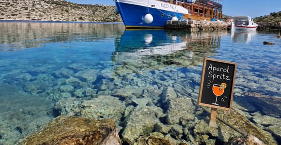 Zadar: Kornati & Telašćica Boat Tour with Lunch & Wine