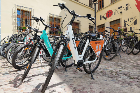 Hyr EBIKE- Utforska Wrocław på elektrisk cykelHyr Ebike