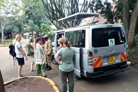 Nairobi National Park Half-Day Game Drive