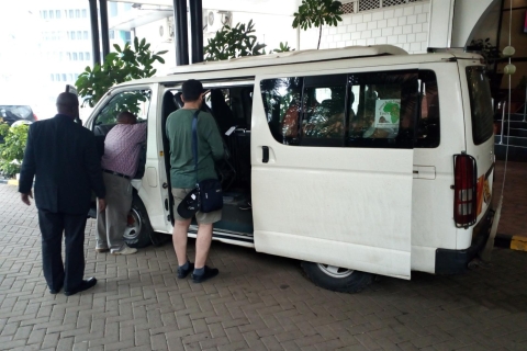 Nairobi National Park Halfdaagse gamedrivePrivé gamedrive van een halve dag