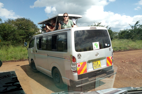 Nairobi-Nationalpark: Safari-TourPrivate halbtägige Safari-Tour im Jeep mit offenen Seiten