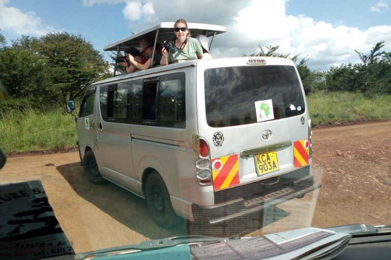 Nairobi National Park Halfdaagse gamedrivePrivé gamedrive van een halve dag
