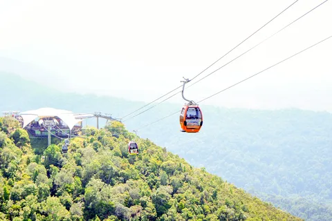 Langkawi: Cable Car Admission Ticket