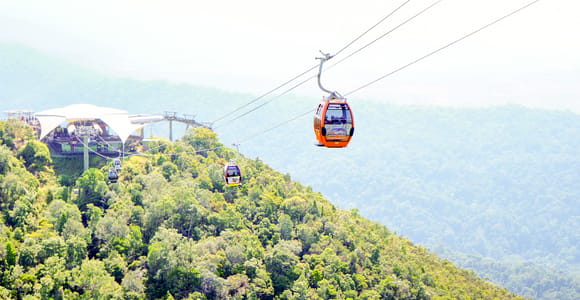 Langkawi: Cable Car Admission Ticket