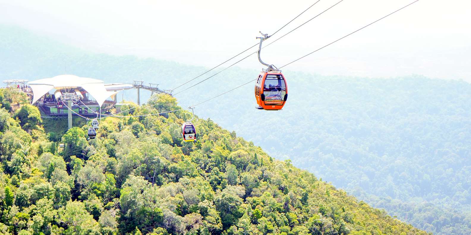 Langkawi: Cable Car Admission Ticket | GetYourGuide