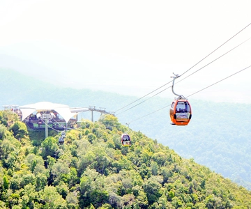 Langkawi: Cable Car Admission Ticket