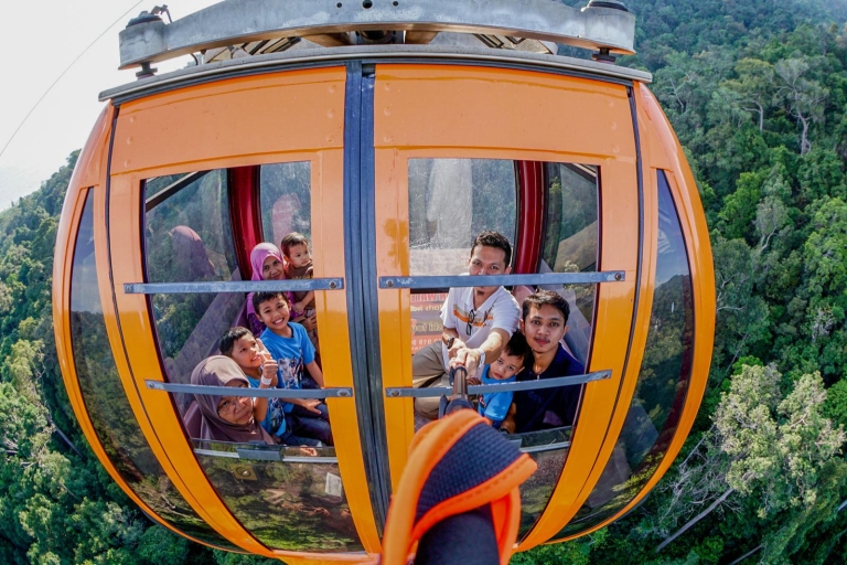 Langkawi: Cable Car Admission Ticket Skip the Line Ticket