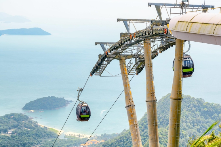 Langkawi: Cable Car Admission Ticket Basic Package