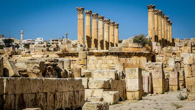 from amman private tour to jerash and ajloun