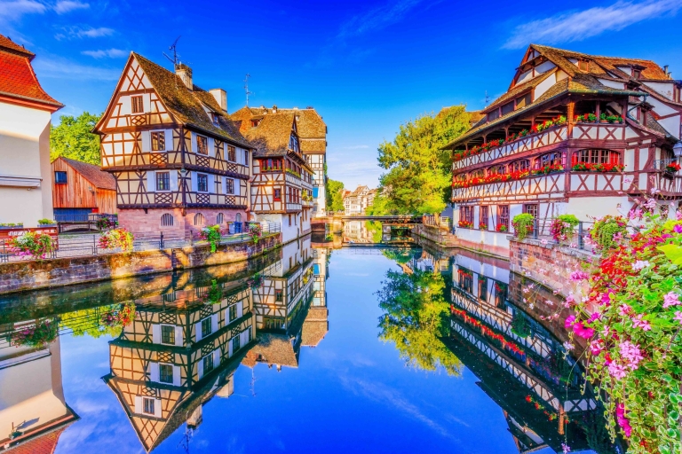 Frankfurt: Full-Day Baden-Baden and Strasbourg Trip