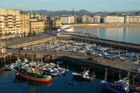 Desde Bilbao: Tour por la costa de San Sebastián y Gipuzkoa.Tour en ingles