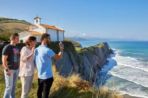 Da Bilbao: Tour di San Sebastian e Getaria
