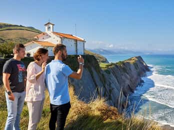 Desde Bilbao: San Sebastián y Getaria