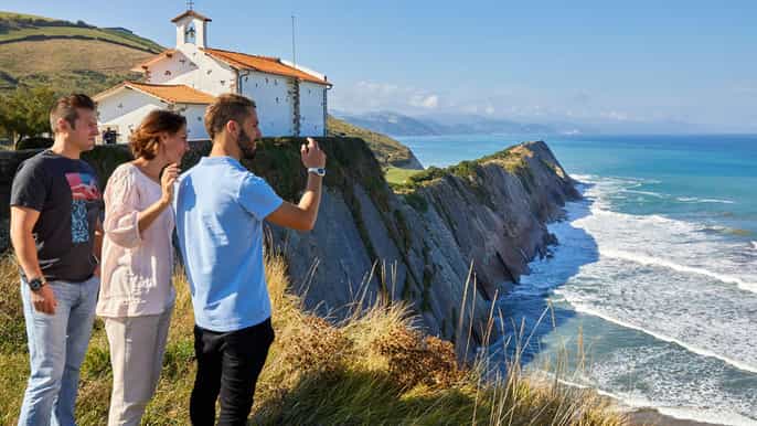von san sebastian guipuzcoa coast tour w / mittagessen
