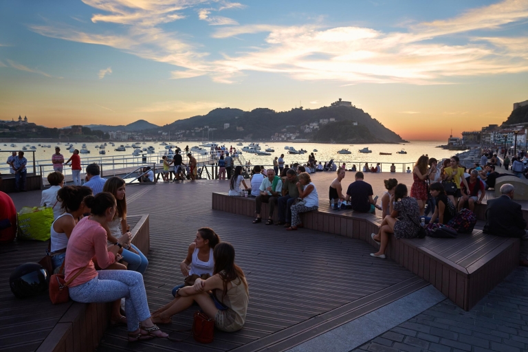 San Sebastián: Prywatna piesza wycieczka historyczna i kulturalnaWycieczka w języku angielskim