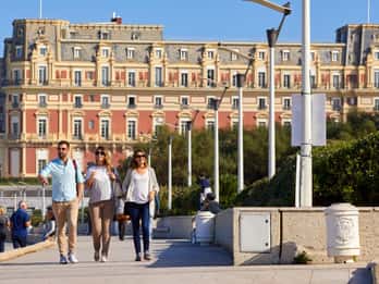 From San Sebastian: Biarritz & Basque Coast Tour with Lunch