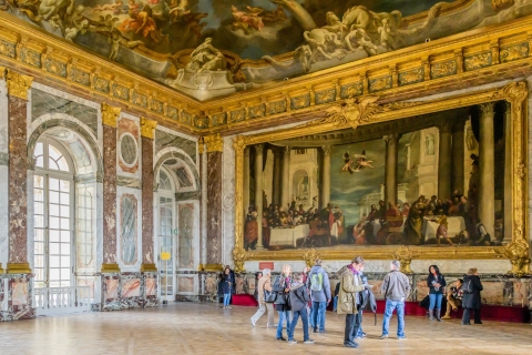 Depuis Paris : visite de Versailles avec audio-guideDe Paris : visite de Versailles avec audio-guide