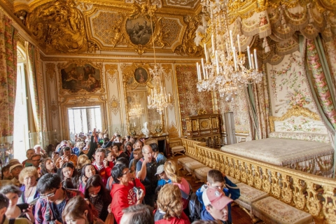 Versailles Audio Guided Tour from Paris Half-Day Trip to Versailles Audio Guided Tour from Paris