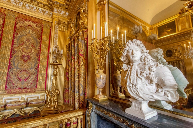 Vanuit Parijs: Versailles met audiogidsrondleidingVanuit Parijs: halve dag Versailles met audiogidsrondleiding